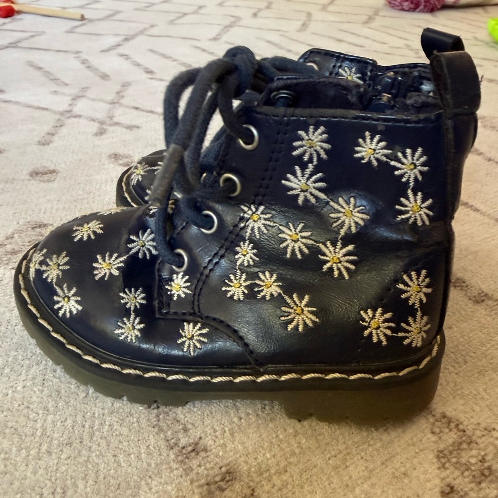 Baby Zara Floral Boots